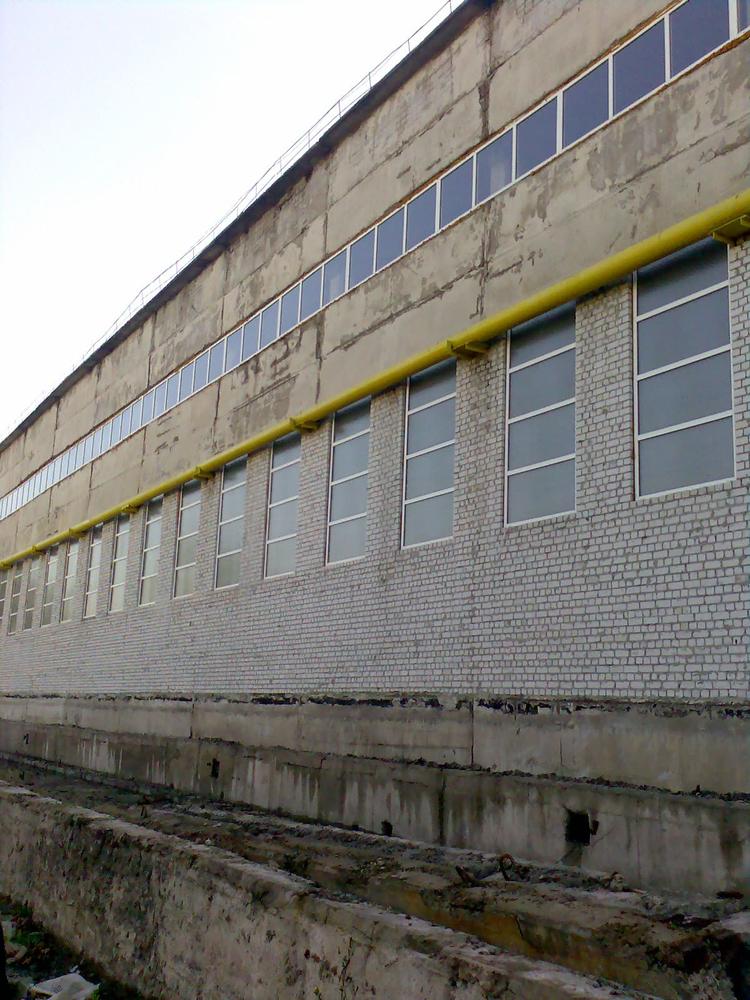 Усиление стеновых панелей, завод "Старпласт"