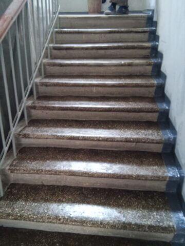 Repair of stairs in the internal premises of KhNURE