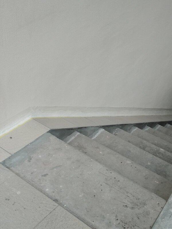 Repair of the office stairs on Gvardiytsiv-Shyronintsiv street