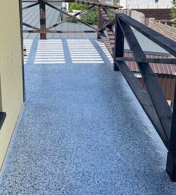 Terrace waterproofing