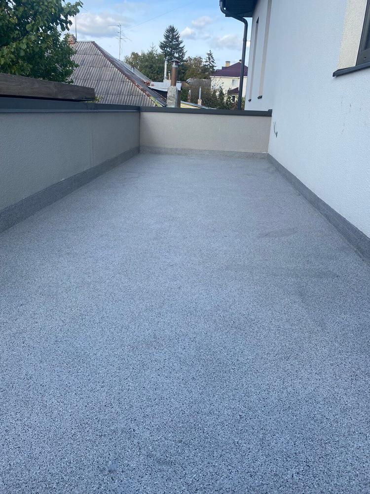 Waterproofing of the terrace on Kokhannya Street