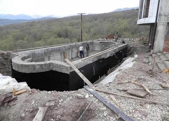 Гідроізоляція та види оздоблення басейну