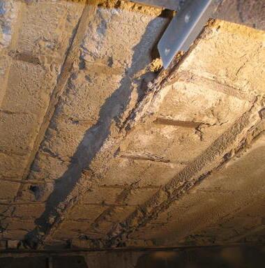 Repair of reinforced concrete ceilings, "Ukrainian Tent Company"