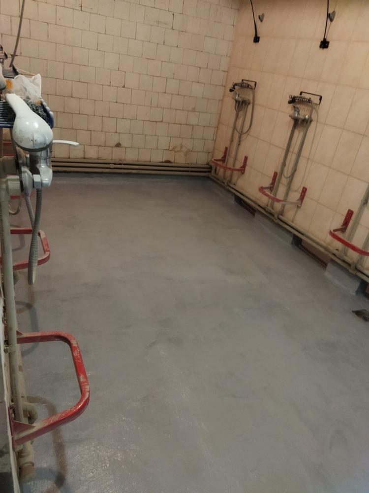 Waterproofing of shower rooms, company "Іпріс"