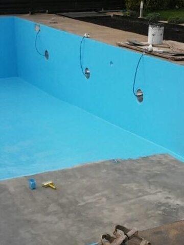 Swimming pool waterproofing, Florinka
