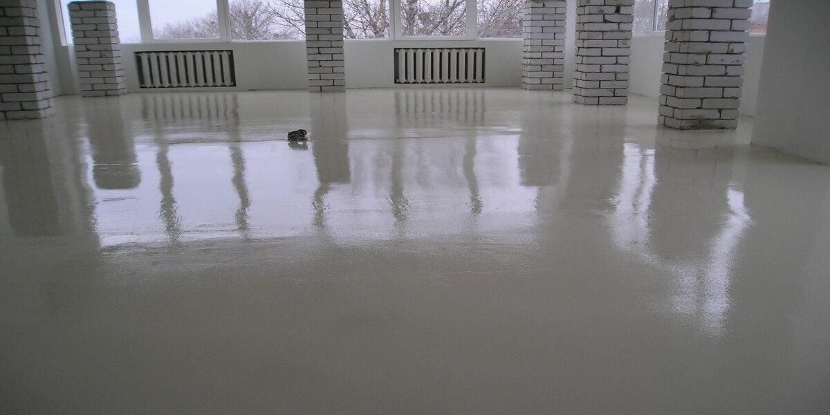 Кольорові покриття для бетонних підлог
